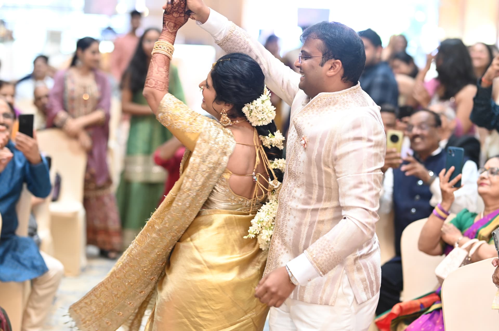 A sangeet spin for the crowd